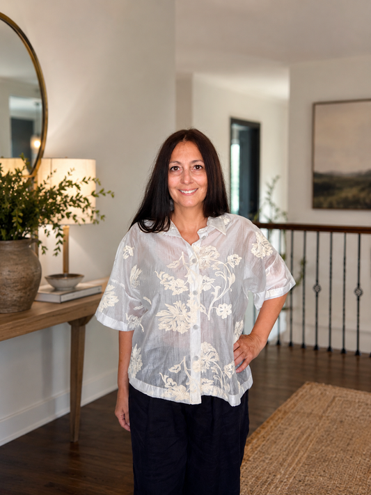 Florence Lyocell Blouse