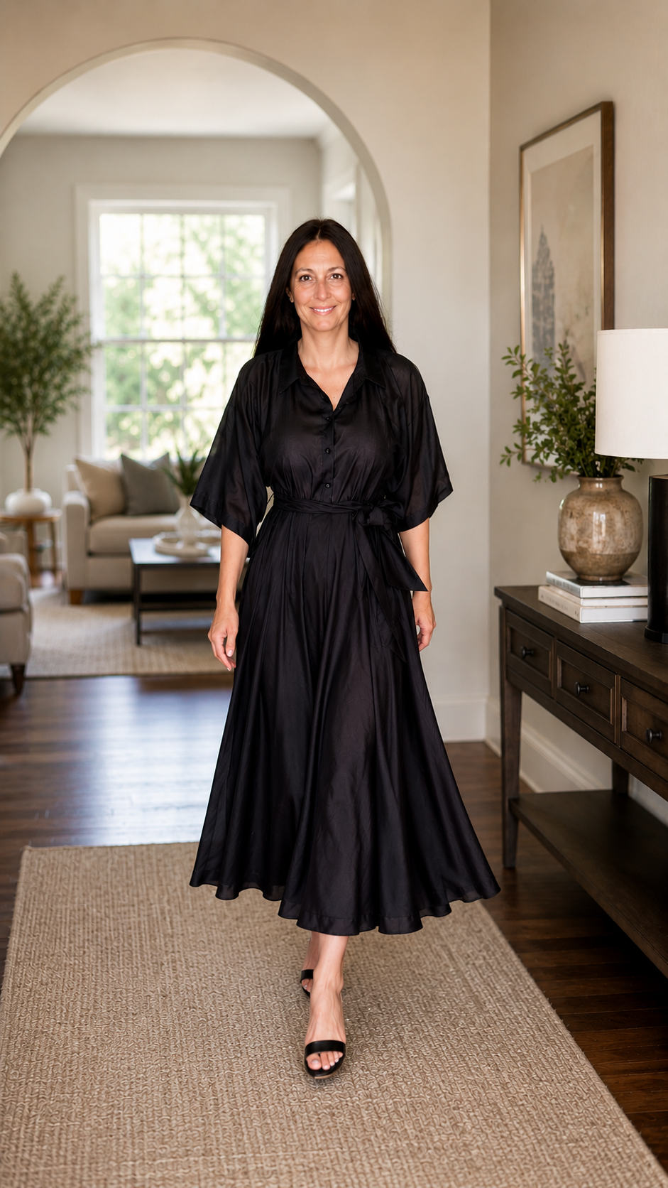 Verona Lyocell Shirt Dress