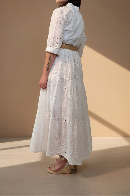 Isabella Sangallo Lace Dress