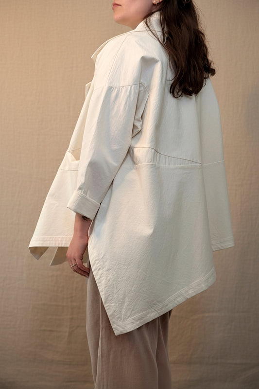 Milano Asymmetrical Draped Jacket