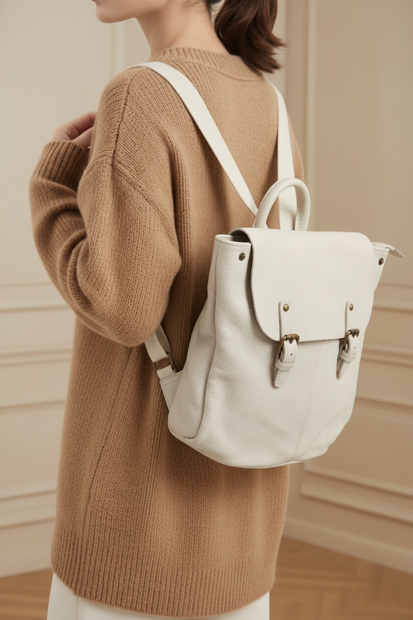 Verona Leather Backpack