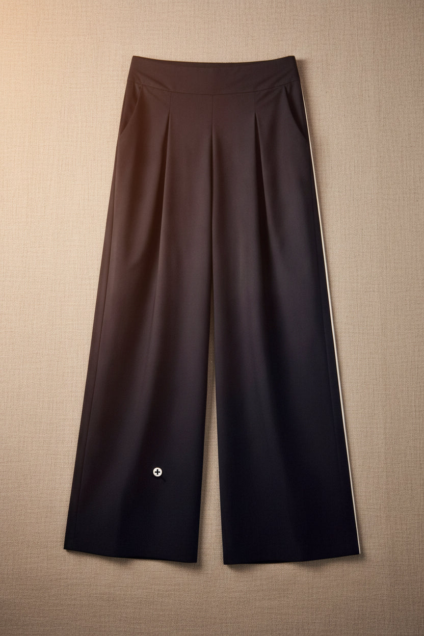 Wide leg Trousers