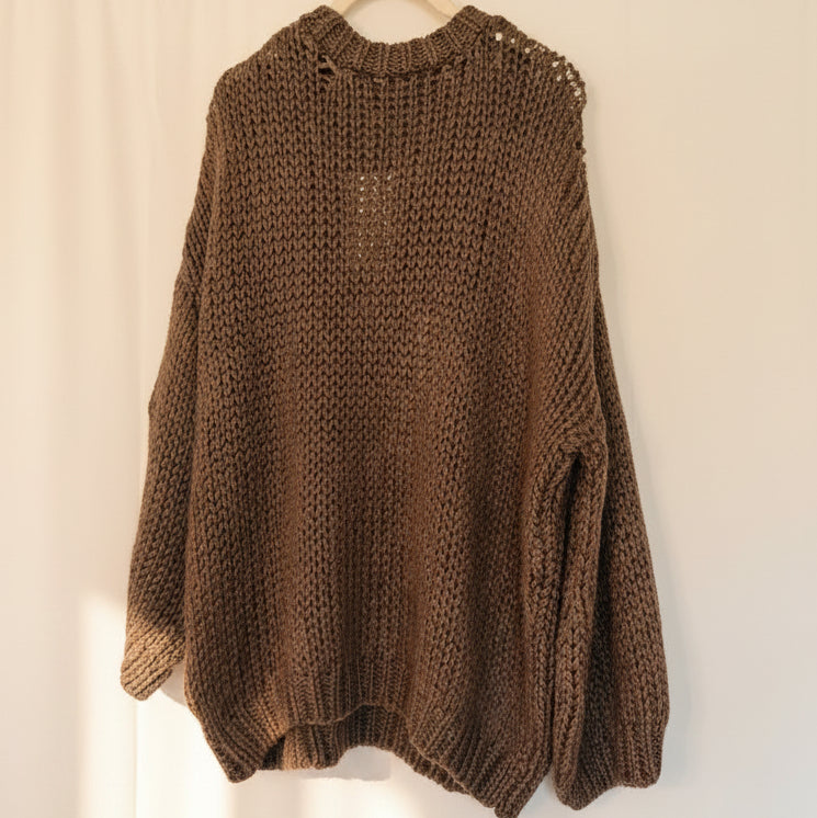 Portofino Open– Knit Sweater