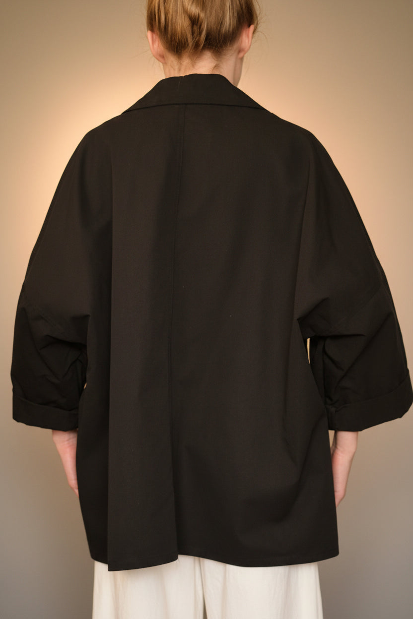 Structured Oversized Jacket