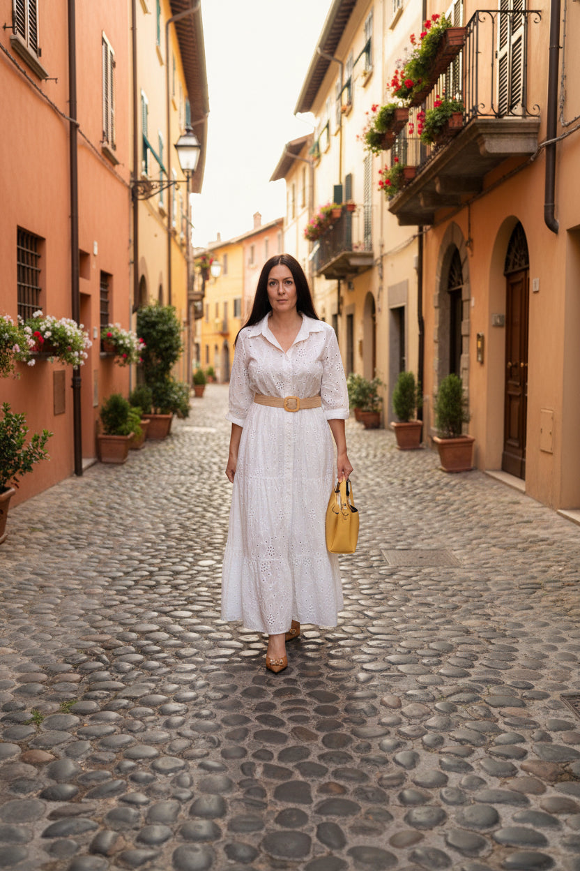 Isabella Sangallo Lace Dress