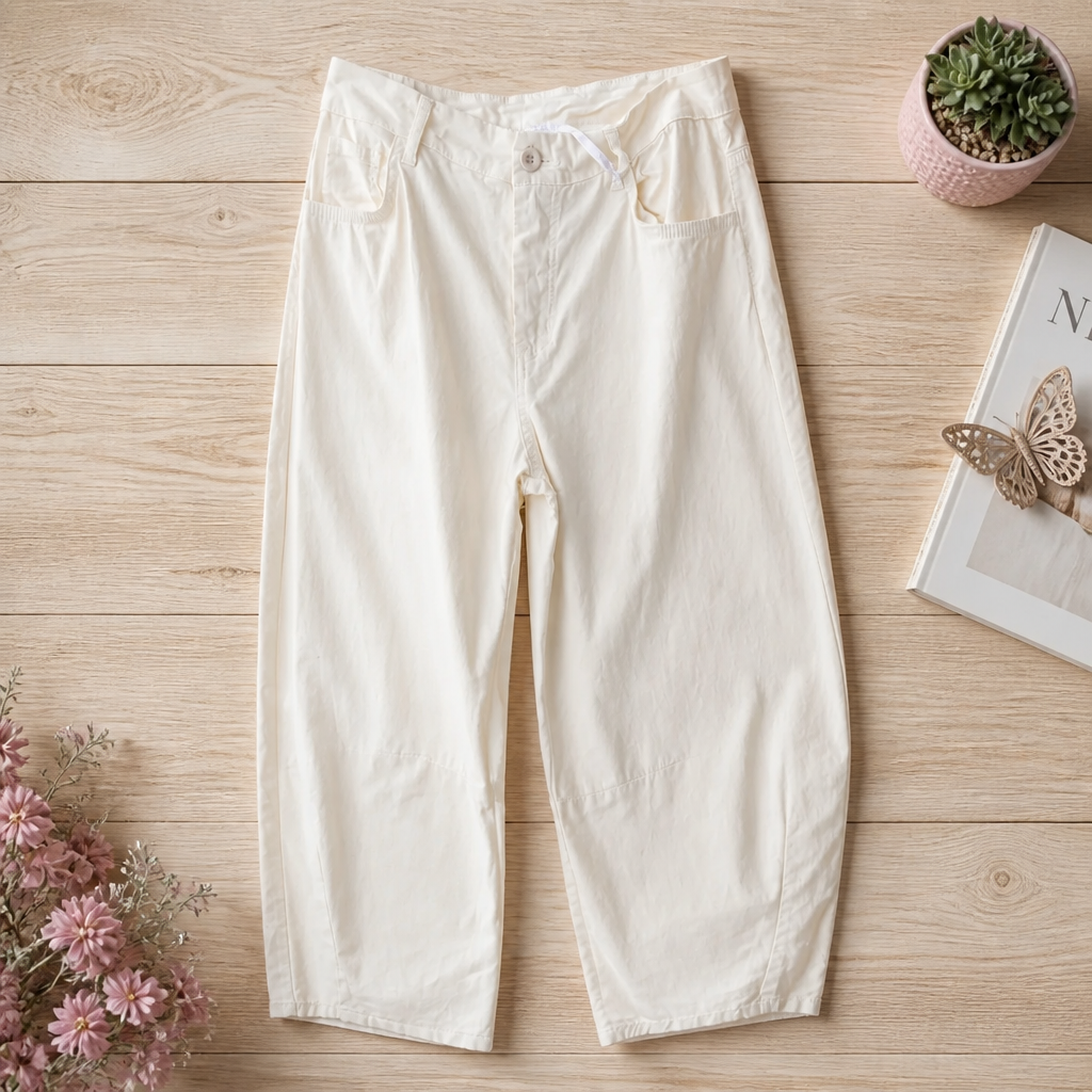 The Amalfi Barrel Pant