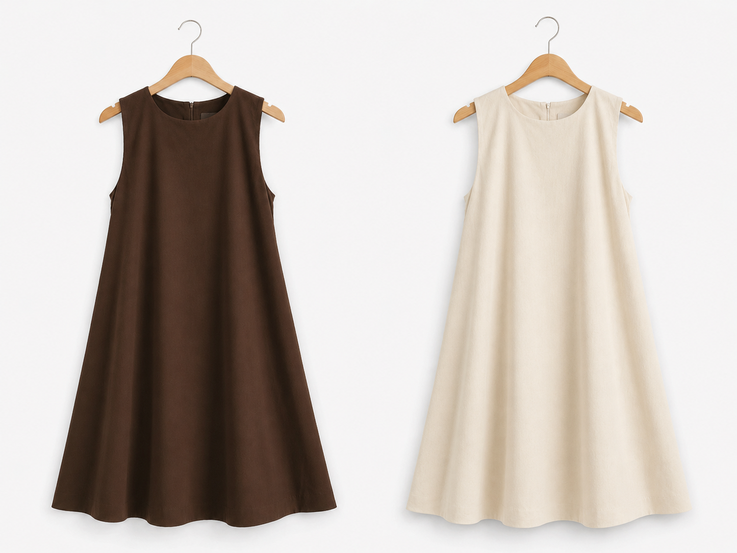 Italian Cotton Pocket Dress