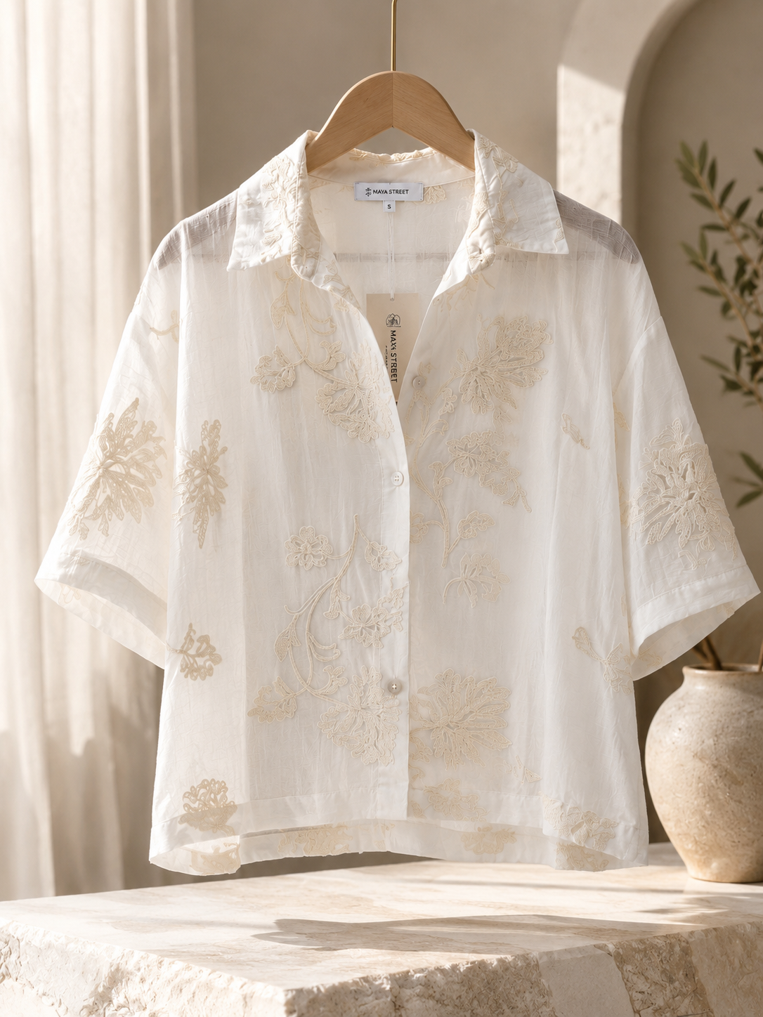 Florence Lyocell Blouse