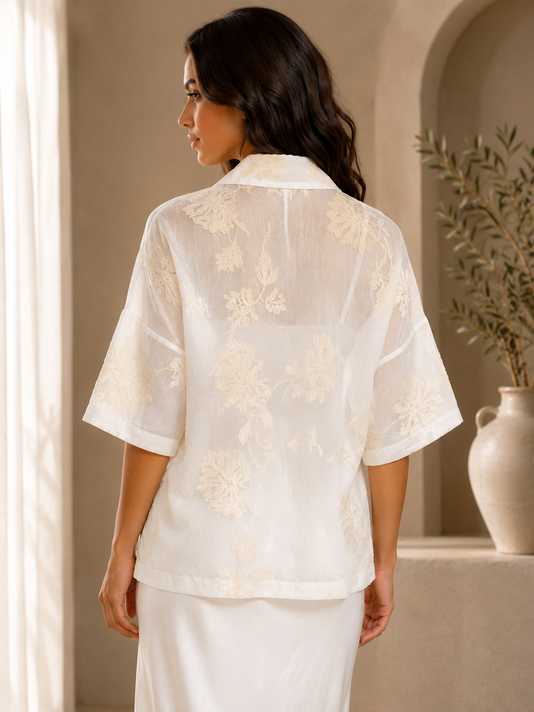 Florence Lyocell Blouse