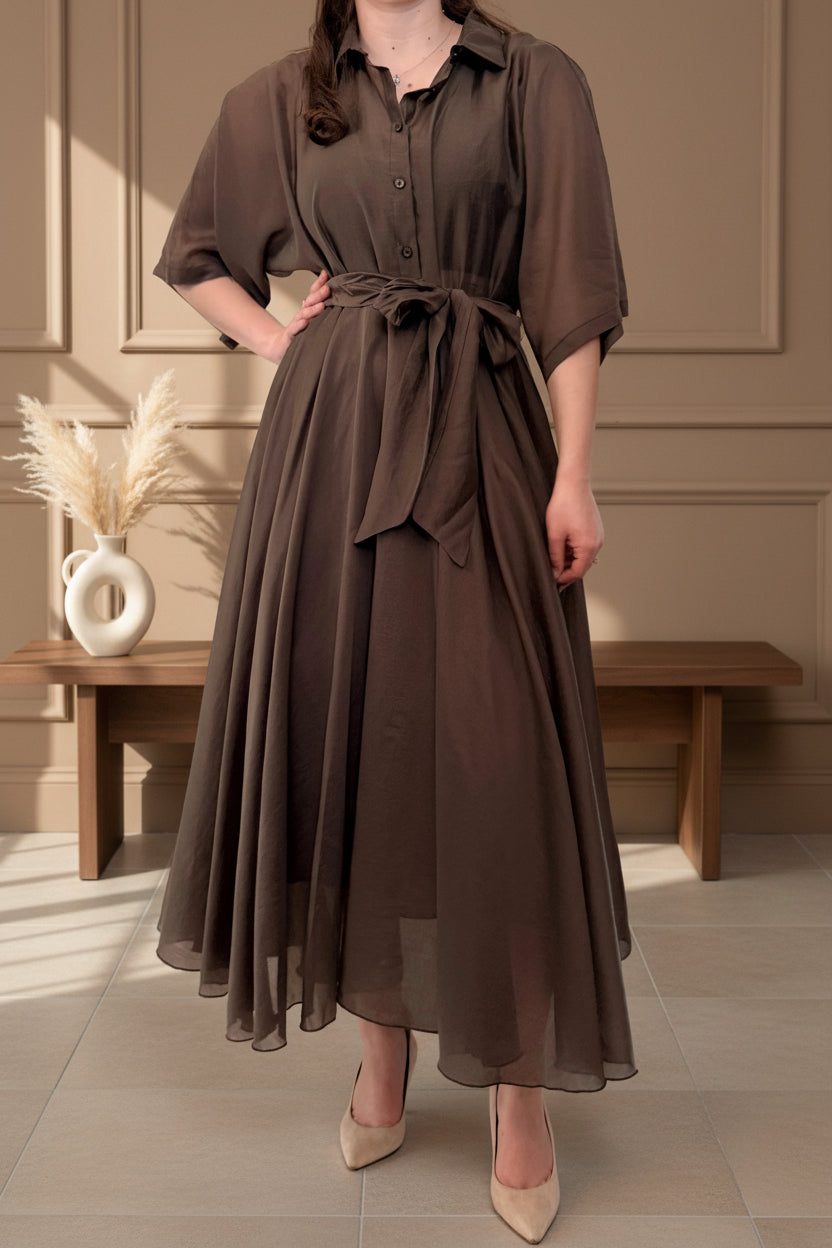 Verona Lyocell Shirt Dress