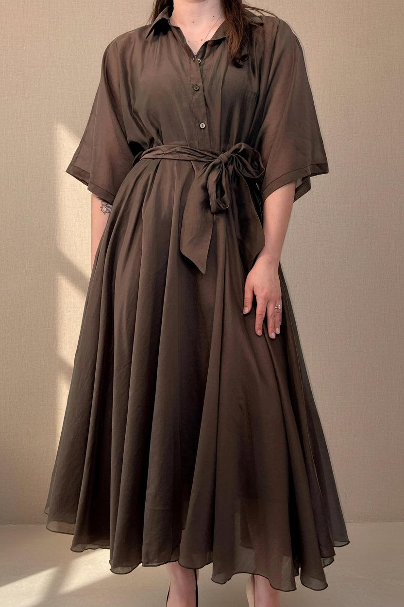 Verona Lyocell Shirt Dress