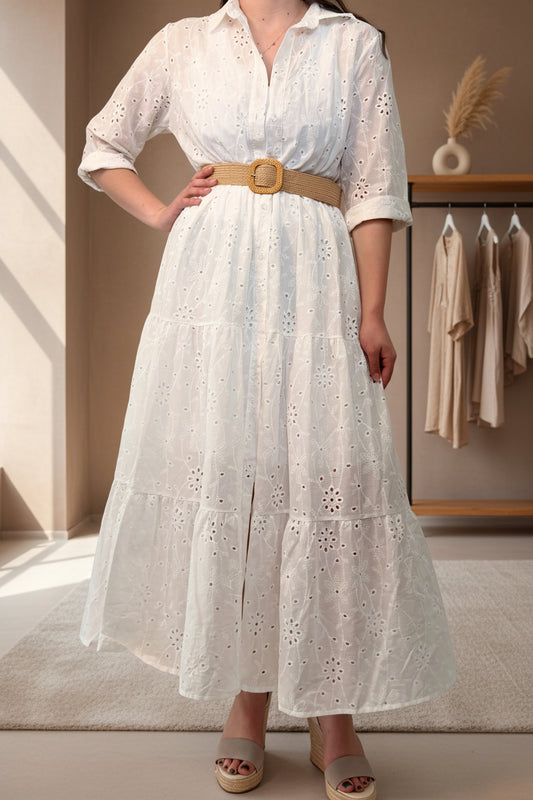 Isabella Sangallo Lace Dress