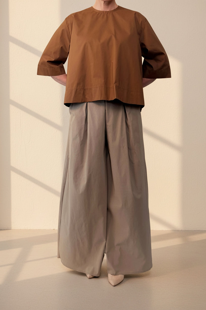Wide leg Trousers