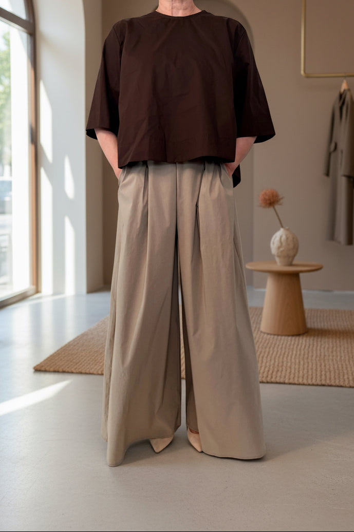Relaxed Minimalist Blouse