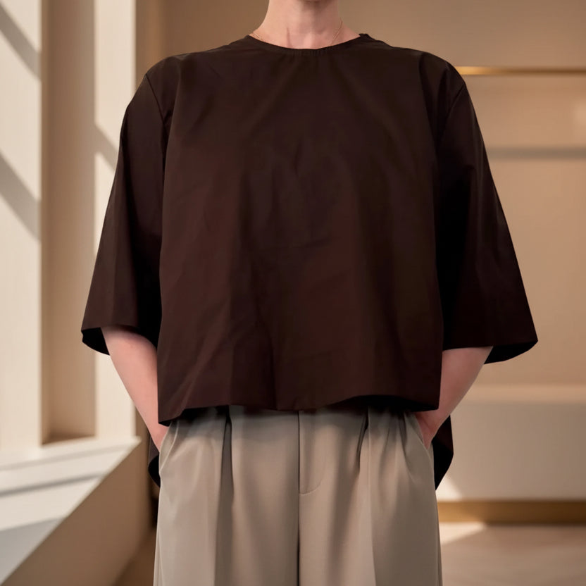 Relaxed Minimalist Blouse