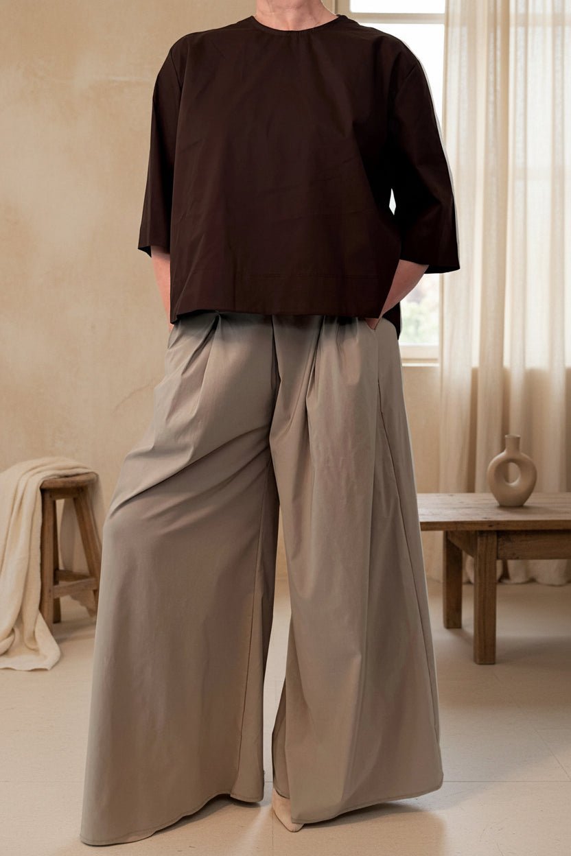 Relaxed Minimalist Blouse