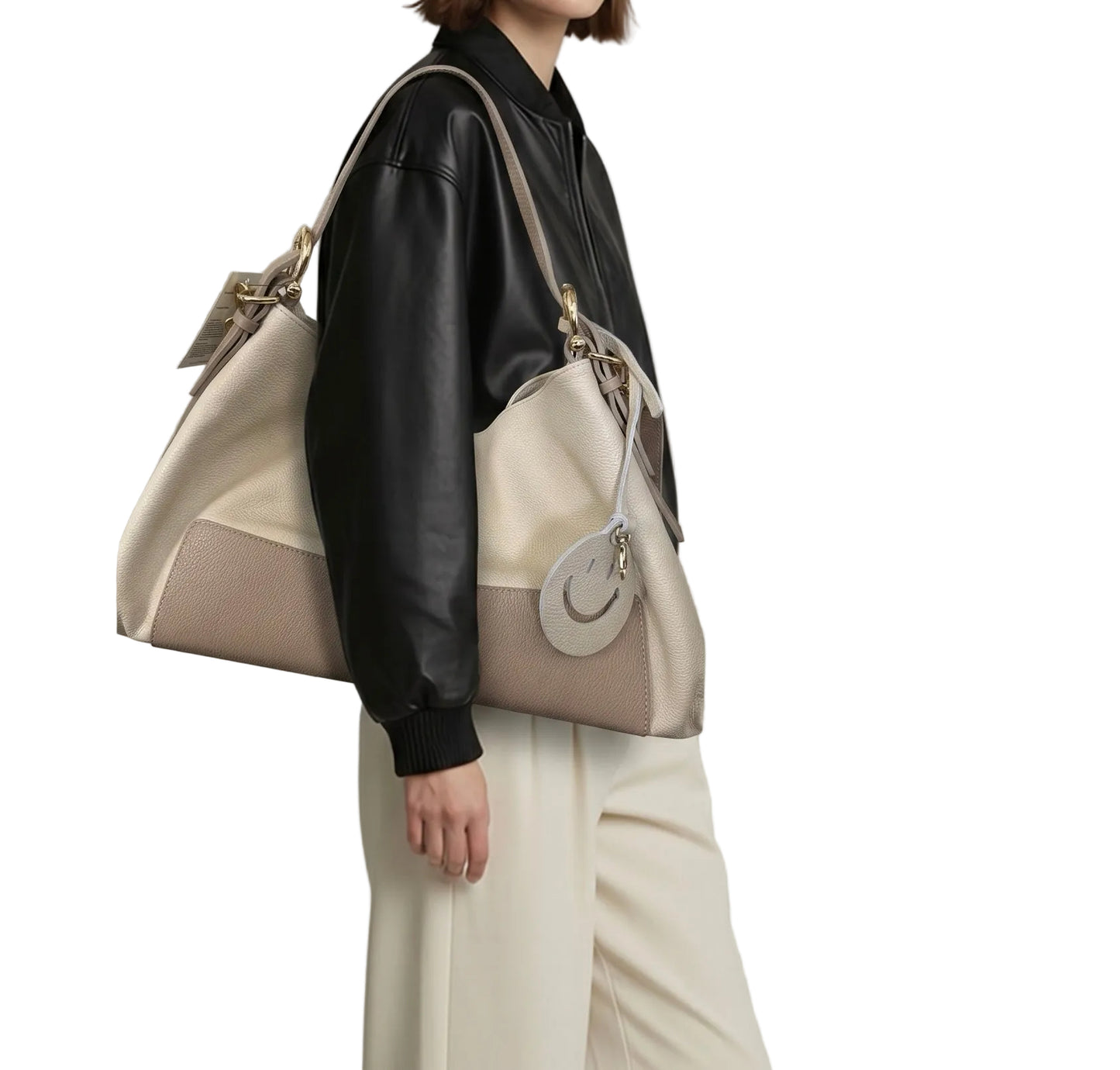 Soft Structure Shoulder Bag