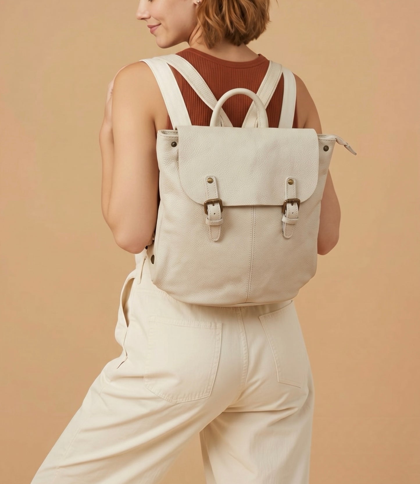 Verona Leather Backpack