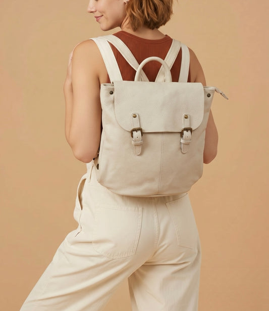 Verona Leather Backpack
