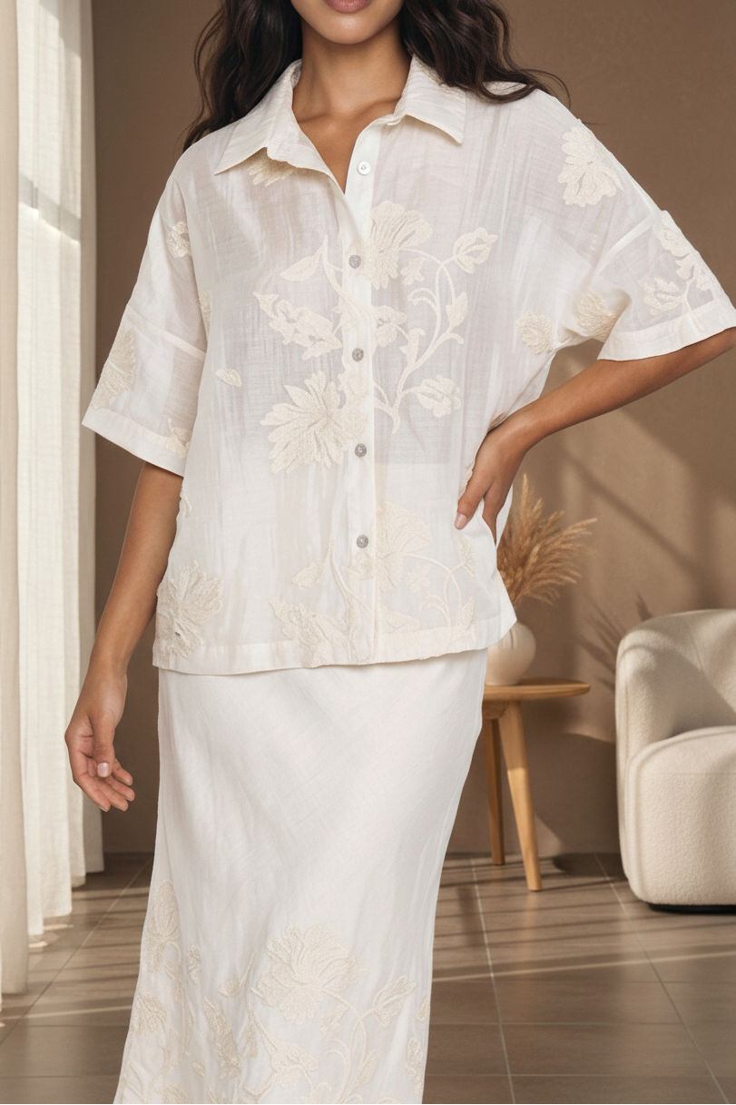 Florence Lyocell Blouse