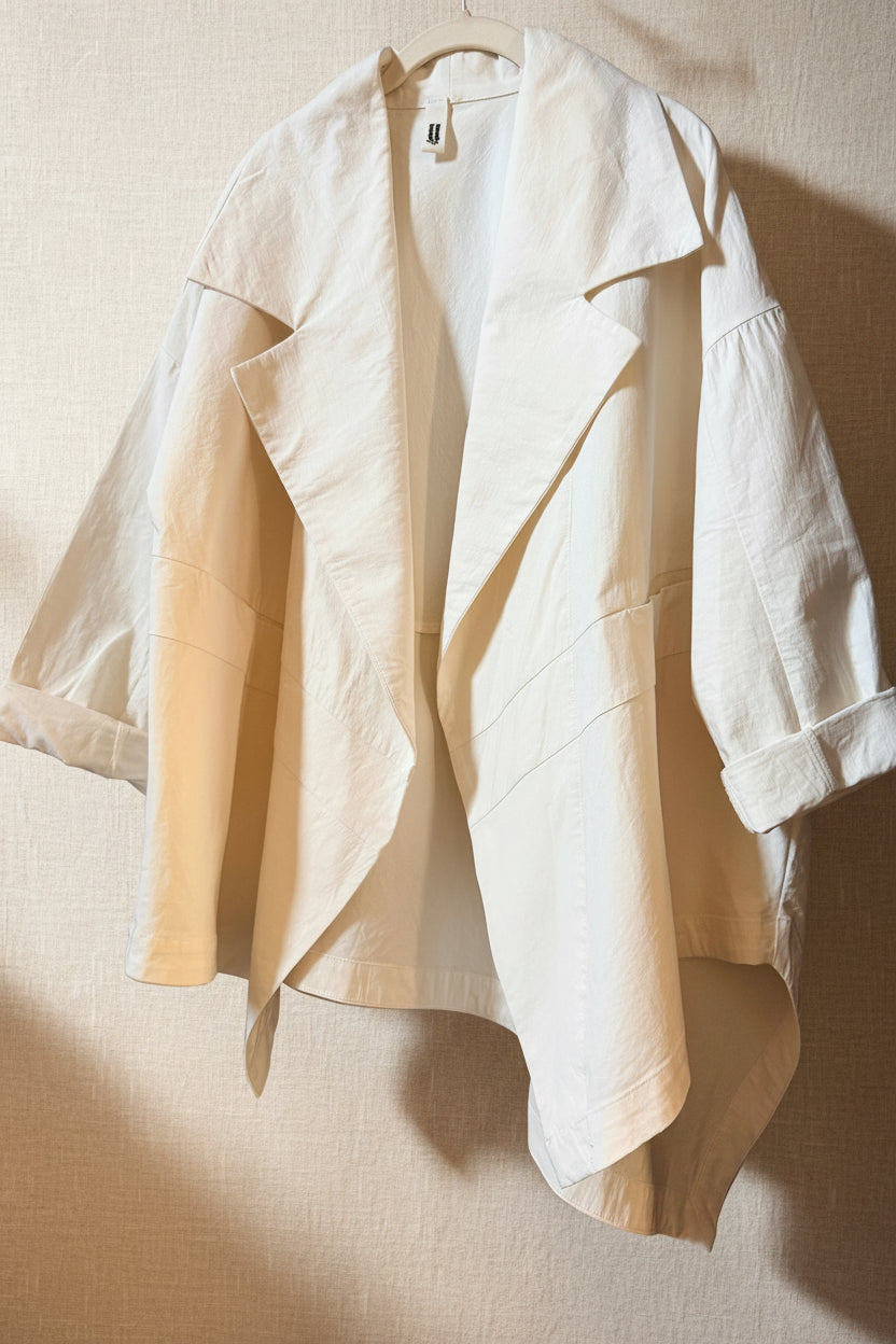 Milano Asymmetrical Draped Jacket