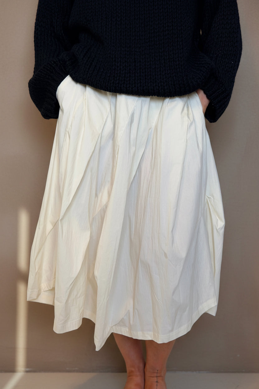 Milano Cotton Ballon Skirt
