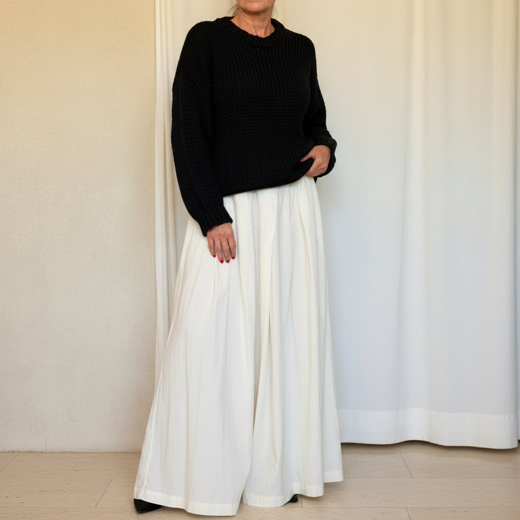 Portofino Open– Knit Sweater