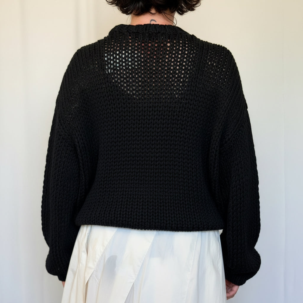 Portofino Open– Knit Sweater