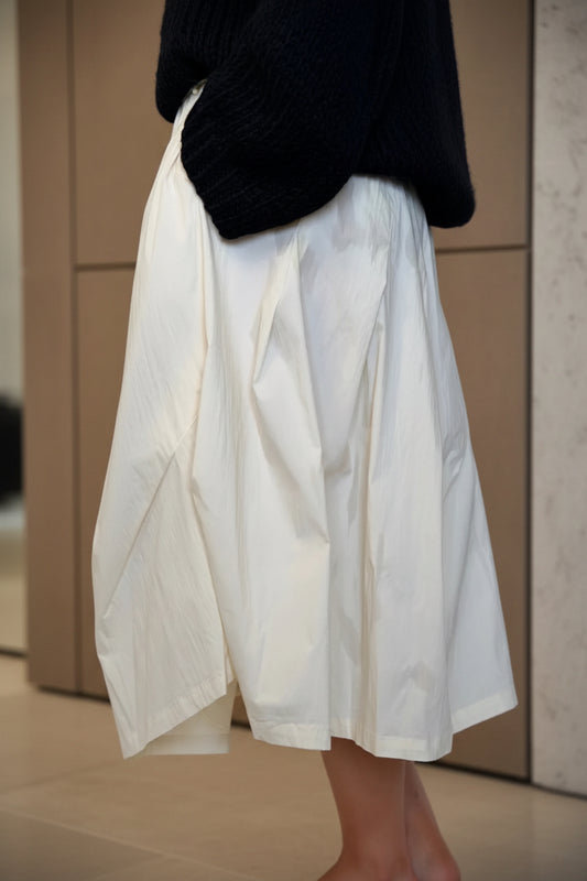 Milano Cotton Ballon Skirt