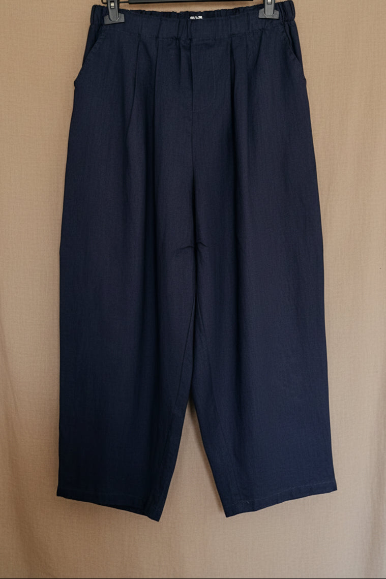 Portofino Linen Barrel pants