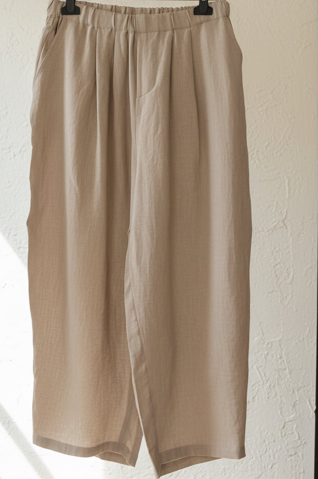 Portofino Linen Barrel pants