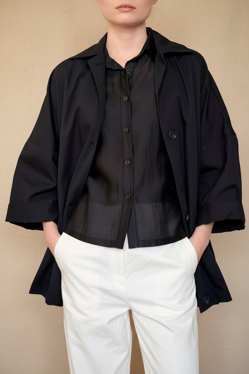 Structured  Oversized Jacket