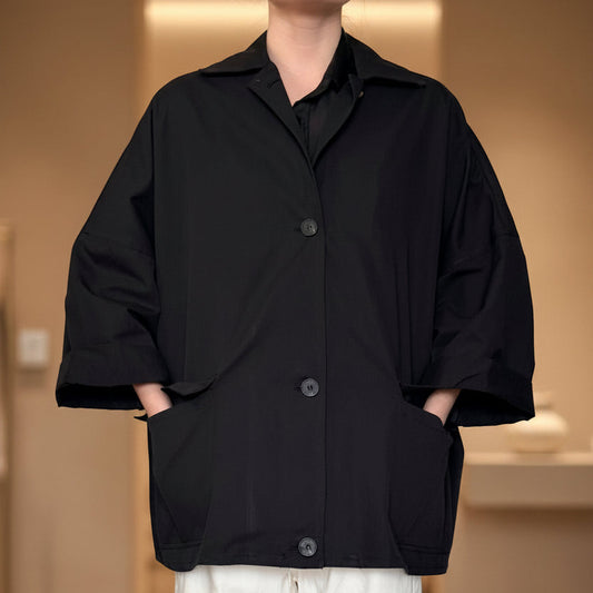 Structured  Oversized Jacket