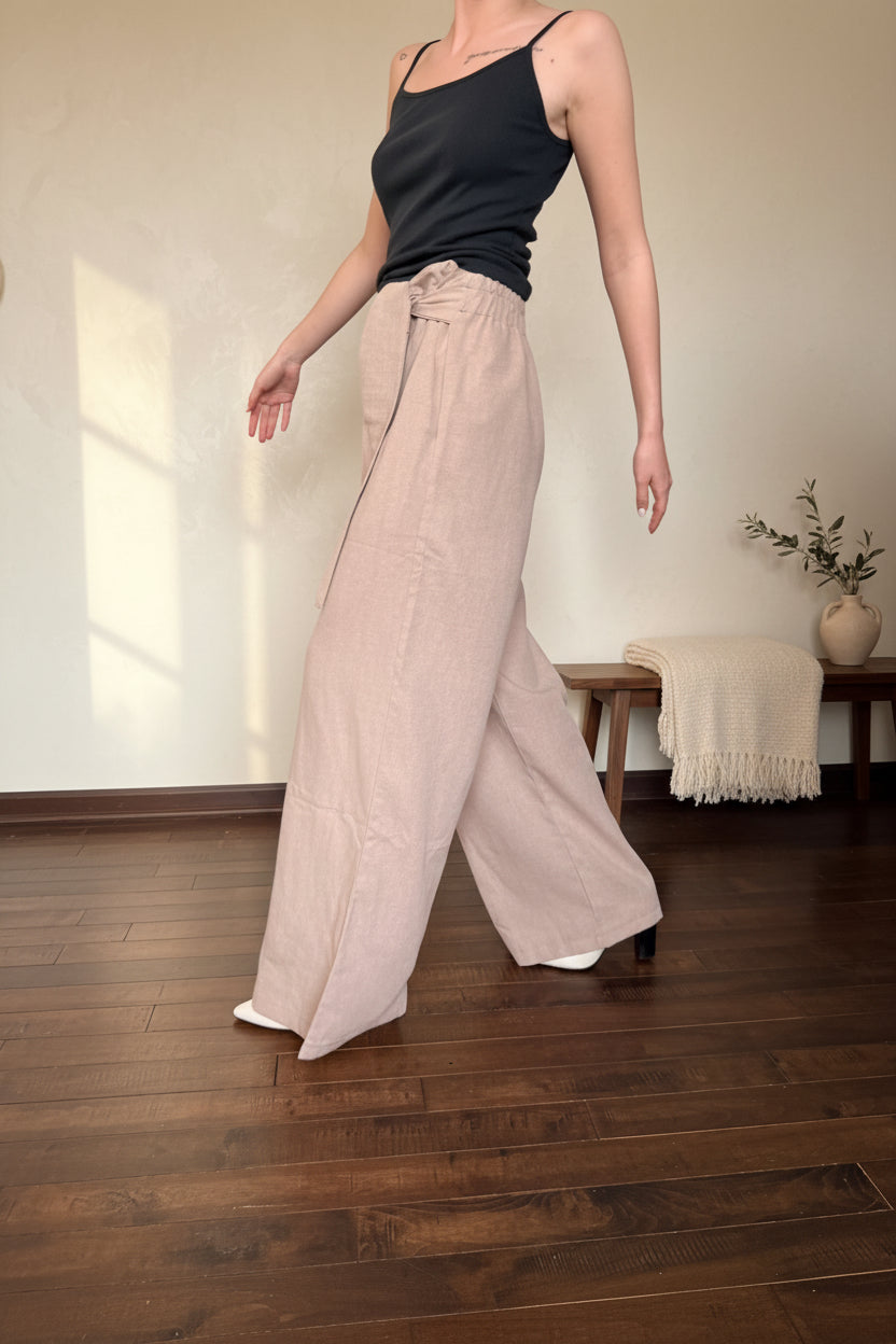 Luna Linen Pants