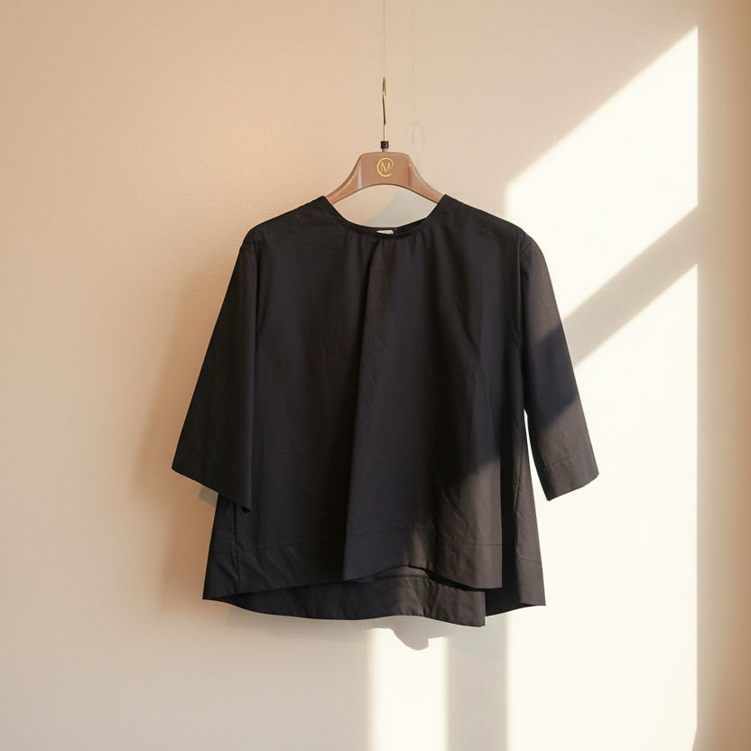 Relaxed Minimalist Blouse