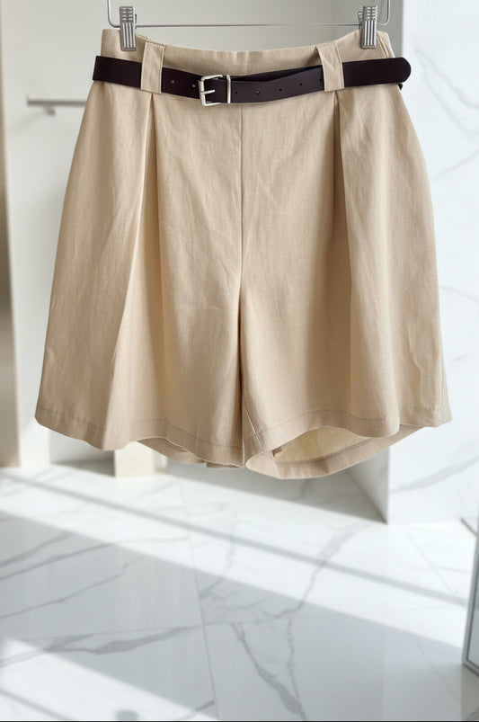 Portofino Linen Blend Shorts