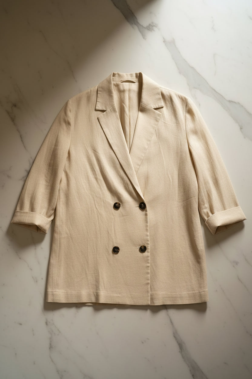 Milano Linen Blend Blazer