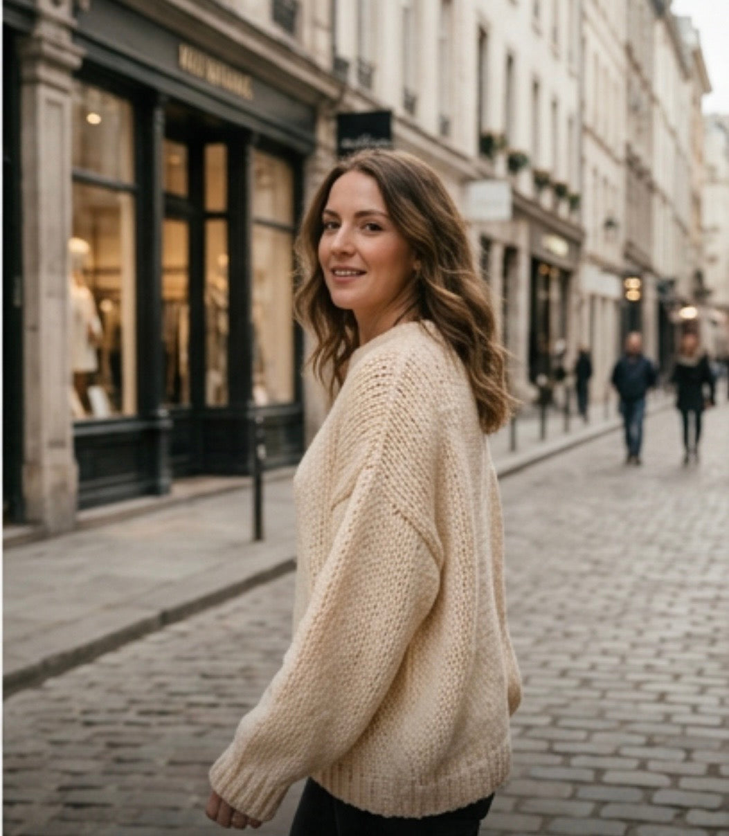 The Paris Sweater